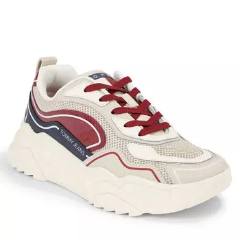 Кроссовки Tommy Jeans TjwChunky Runner, красный