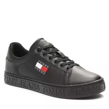 Кроссовки Tommy Jeans TjwCool Sneaker, черный