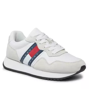 Кроссовки Tommy Jeans TjwEva Runner, белый