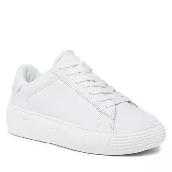 Кроссовки Tommy Jeans TjwLeather Cupsole, белый