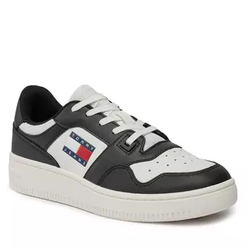 Кроссовки Tommy Jeans TjwRetro Basket, белый