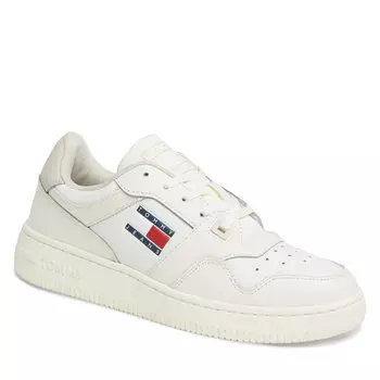 Кроссовки Tommy Jeans TjwRetro Basket, белый