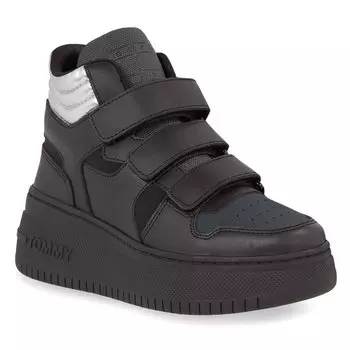 Кроссовки Tommy Jeans TjwRetro Basket, черный