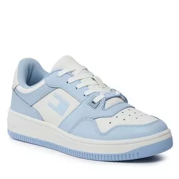 Кроссовки Tommy Jeans TjwRetro Basket, темно-синий