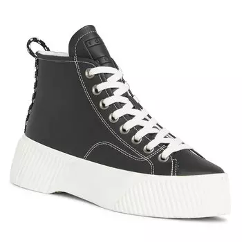 Кроссовки Tommy Jeans TjwVulc Platform, черный