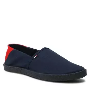 Кроссовки Tommy Jeans TommyJeans Espadrille, темно-синий