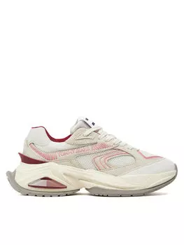 Кроссовки Tommy Jeans Trendy Retro Runner, бежевый