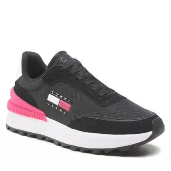 Кроссовки Tommy Jeans WmnTech Runner, черный