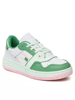 Кроссовки Tommy Jeans, зеленый