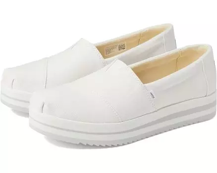 Кроссовки TOMS Alp Midform, белый