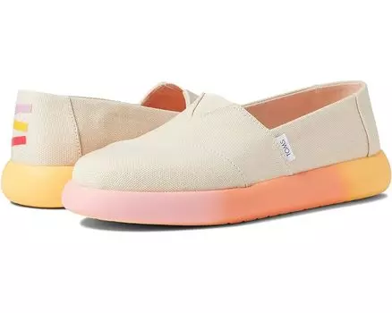 Кроссовки TOMS Alpargata Mallow, естественный
