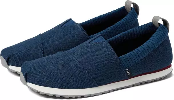 Кроссовки TOMS Alpargata Resident, цвет Majolica Blue