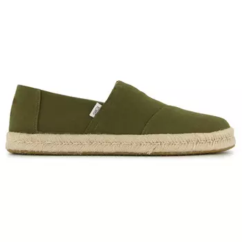 Кроссовки Toms Alpargata Rope 2 0, оливковый