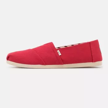 Кроссовки TOMS Alpargata Vegan, red