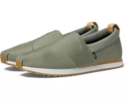 Кроссовки TOMS Areside Sneaker, цвет Vetiver Ripstop