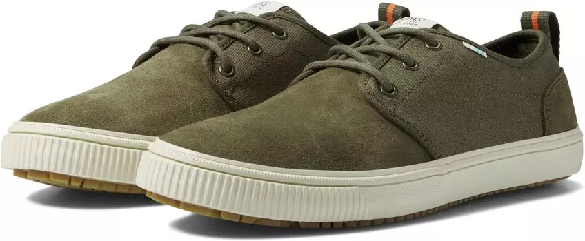 Кроссовки TOMS Carlo Terrain, цвет Water Resistant Dark Olive