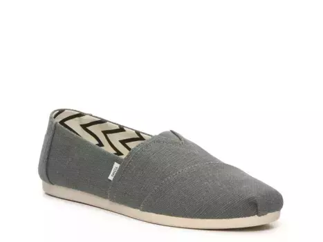 Кроссовки TOMS Cloudbound Alpargata Slip-On — женские, зеленые