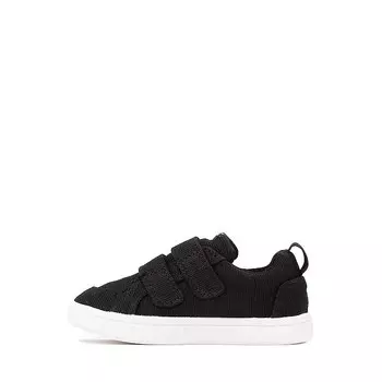 Кроссовки TOMS Cruz Double Strap Sneaker, черный
