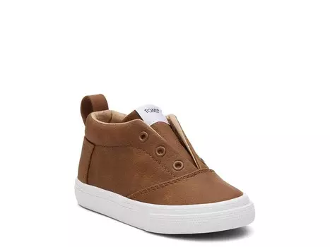 Кроссовки TOMS Fenix Mid детские, темно-коричневый