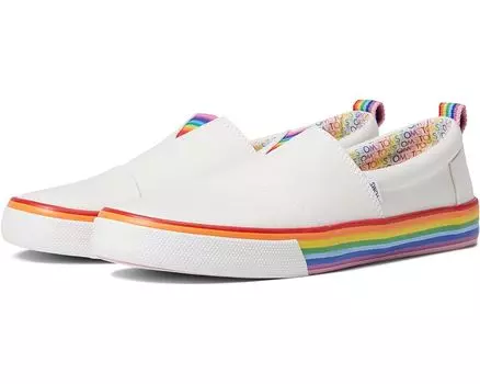 Кроссовки TOMS Fenix Slip-On, цвет White 1