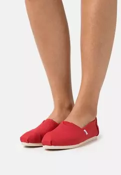 Кроссовки TOMS, красный