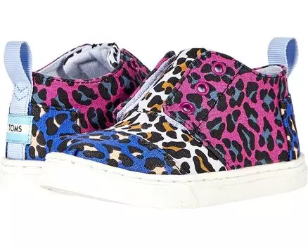 Кроссовки Toms Leopard Color-Block Botas Cupsole, мульти
