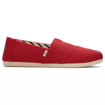 Кроссовки Toms Women's Alpargata Espadrilles, цвет Red Recycled