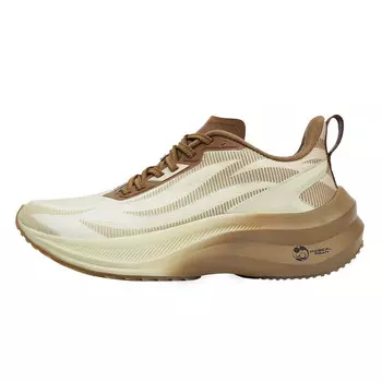 Кроссовки Ton Lifestyle Shoes Unisex Low-Top Белый/Желтый Minepair