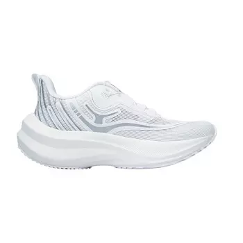 Кроссовки Ton Lifestyle Унисекс С Низким Верхом Серебристого Цвета Minepair, цвет Tech White