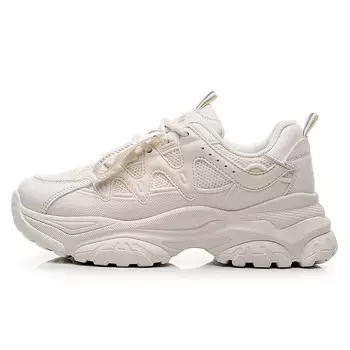 Кроссовки Tonlion Chunky Sneakers Women's Low-top, черный