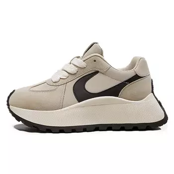 Кроссовки Tonlion Lifestyle Shoes Women's Low-top, хаки