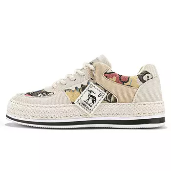 Кроссовки Tonlion Skateboarding Shoes Men Low-top, зеленый