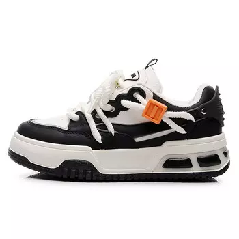 Кроссовки Tonlion Skateboarding Shoes Unisex Low-top, бежевый