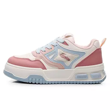 Кроссовки Tonlion Skateboarding Shoes Women's Low-top, белый