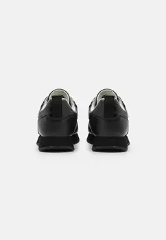 Кроссовки TOP LACE UP LOGO Calvin Klein, черный