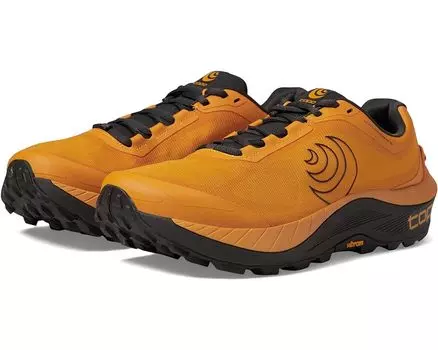 Кроссовки Topo Athletic MTN Racer 3, цвет Mango/Espresso
