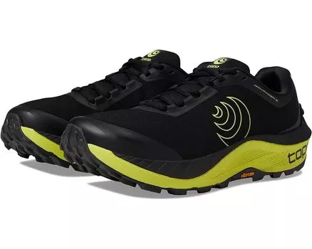 Кроссовки Topo Athletic MTN Racer 3, цвет Black/Lime