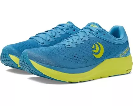 Кроссовки Topo Athletic Phantom 3, цвет Blue/Lime