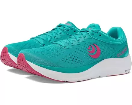 Кроссовки Topo Athletic Phantom 3, цвет Teal/Pink