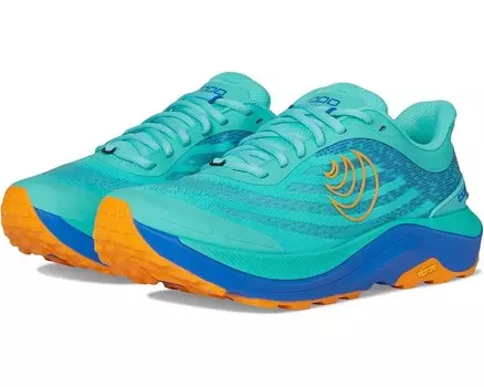 Кроссовки Topo Athletic Ultraventure 4, цвет Aqua/Orange