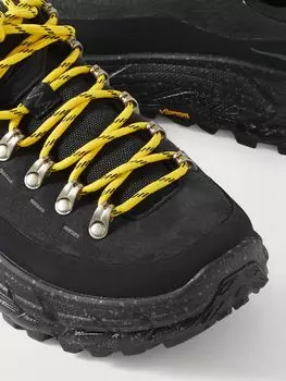 Кроссовки Tor Summit из нубука и сетки с резиновой отделкой HOKA, черный