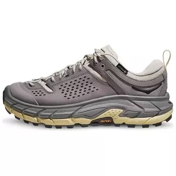 Кроссовки Tor Ultra Hiking унисекс с низким верхом фиолетово-серые Hoka One One