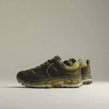 Кроссовки Tor Ultra Low *Gore Tex* Hoka One One, зеленый