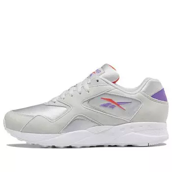 Кроссовки torch hex 'grey neon red' Reebok, серый