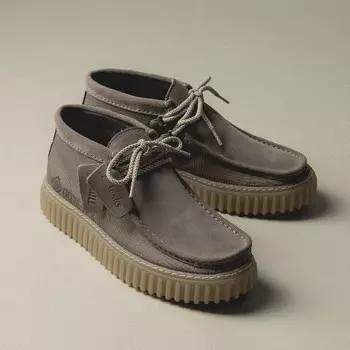 Кроссовки torhill hi *gore-tex* Clarks Originals, серый