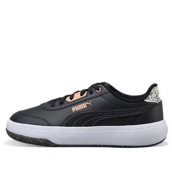 Кроссовки tori better casual cozy low tops skateboarding shoes black Puma, черный