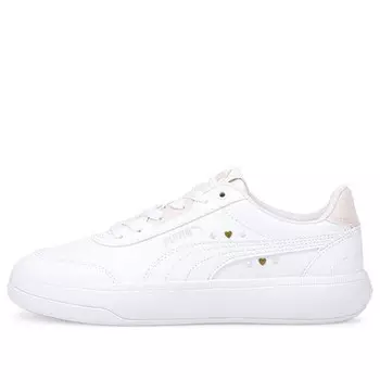 Кроссовки tori 'galentines - white chalk pink' Puma, белый