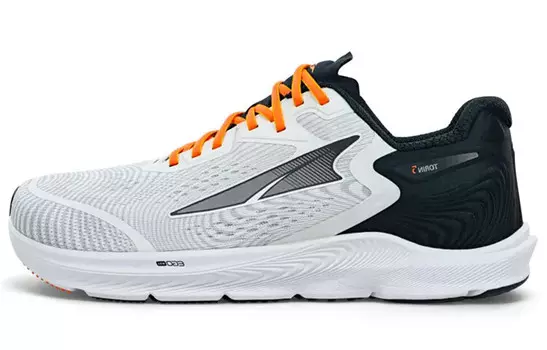Кроссовки Torin 5 мужские низкие белые/оранжевые Altra
