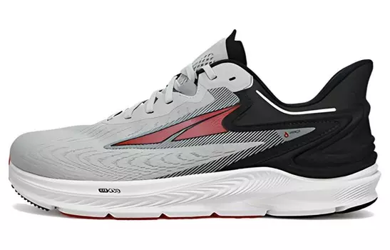 Кроссовки Torin 6 мужские низкие серые/черные/красные Altra