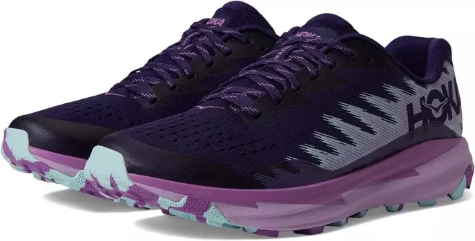 Кроссовки Torrent 3 Hoka, цвет Night Sky/Orchid Flower
